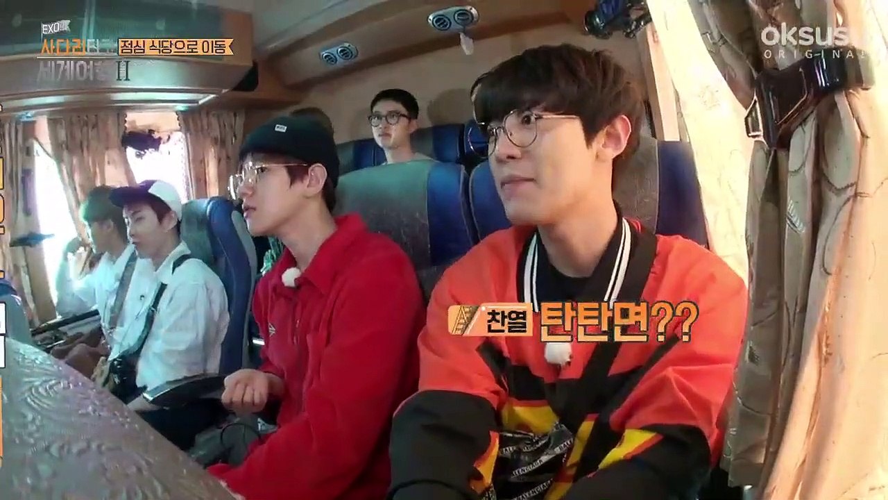 [ENG] Travel The World on EXO's Ladder S2 E3