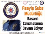 Nevşehir İl Emniyet Müdürlüğü - İlimizde Son Bir Hafta İçeresinde Yapılan Asayiş Çalışmaları.