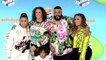 DJ Khaled and Nicole Tuck 2019 Kids' Choice Awards Orange Carpet