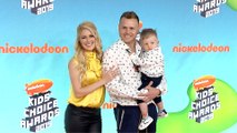 Heidi Montag and Spencer Pratt 2019 Kids' Choice Awards Orange Carpet