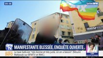 Septuagénaire blessée: les images diffusées ne permettent pas d'établir les raisons de sa chute, une enquête a été ouverte