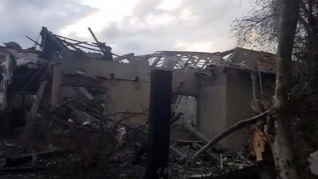 Rakete aus Gazastreifen zerstört Haus nahe Tel Aviv