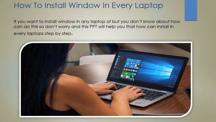 Fix every types problem of laptops