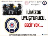 Nevşehir İl Emniyet Müdürlüğü - İlimiz ’de Narkotik Operasyonları Devam Ediyor.