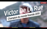 Victor De Le Rue, champion du monde freeride 2019