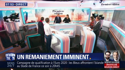 L'édito de Christophe Barbier: Un remaniement imminent