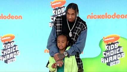 Tyga 2019 Kids' Choice Awards Orange Carpet