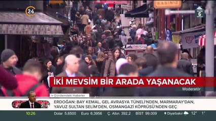 Çarşambaya kadar sıcaklık artacak