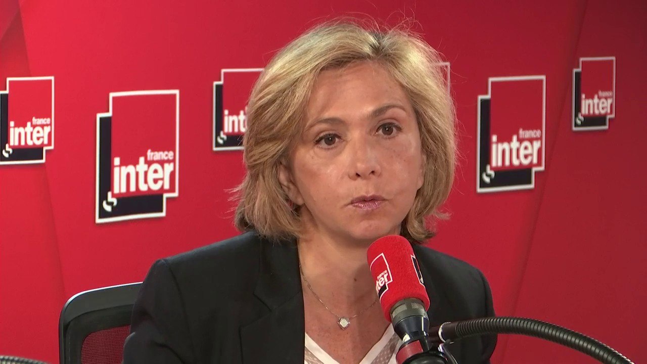 Valérie Pécresse : "Entre Emmanuel Macron et Marine Le Pen, il y a la place pour une liste qui défendrait une autre Europe"