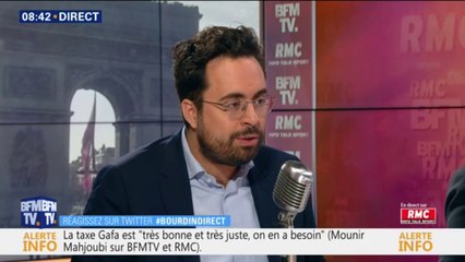 Mounir Mahjoubi sur le RGPD: "Depuis plusieurs mois, chaque citoyen a le contrôle de ses données en ligne"