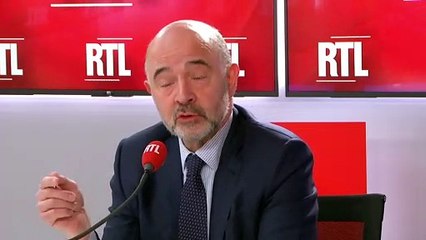 Âge du départ à la retraite : "Un symbole avec lequel il ne faut pas jouer", dit Moscovici sur RTL