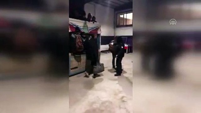 Van'da 60 düzensiz göçmen yakalandı