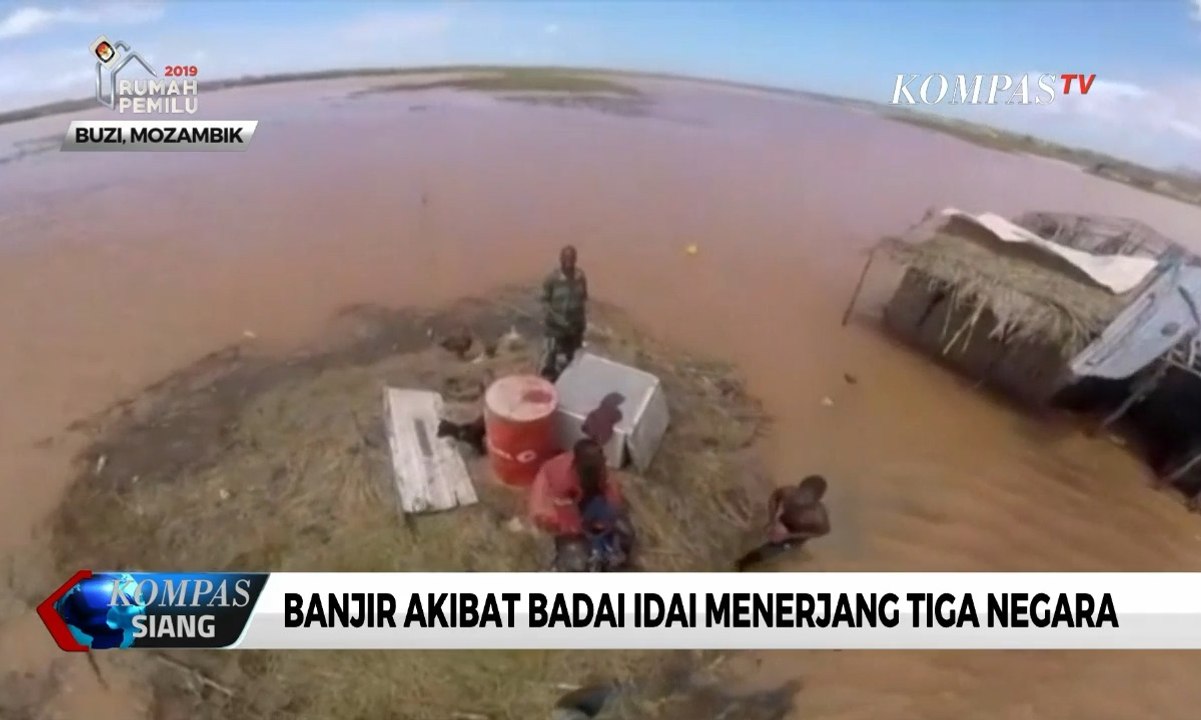 Korban Tewas akibat Banjir di Afrika Selatan Capai 750 Orang
