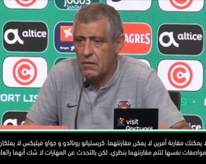 كرة قدم: تصفيات يورو 2020: لا يمكنك المقارنة بين رونالدو و جواو فيليكس - سانتوس