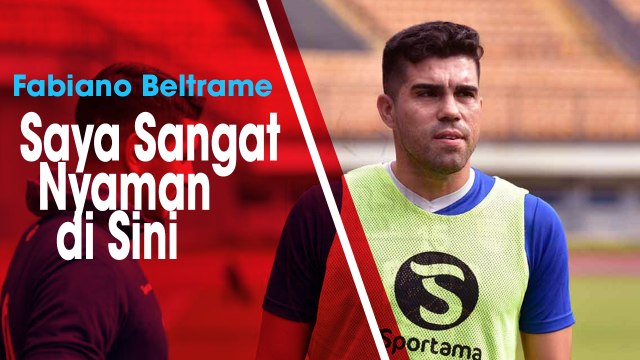 Ikut Latihan Perdana Bersama Persib Bandung, Fabiano: Saya Senang, Mereka Terima Begitu Baik