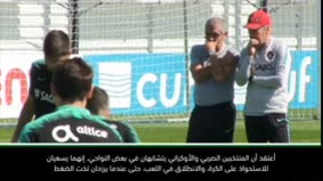 كرة قدم: تصفيات يورو 2020: نتوقع مواجهة نارية مع صربيا- سانتوس