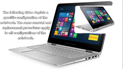 Batterie Original HP Spectre x360