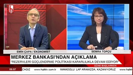 Emin Çapa doların yükselmesinin nedenini açıkladı