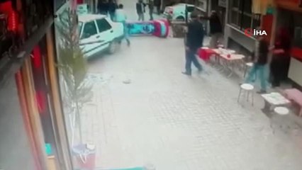 Ganyan Bayiine Dalan Çocuk Sürücü Serbest