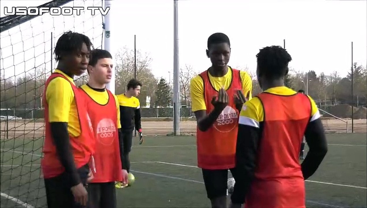 Une séance avec les U17 Nationaux (12/02/2018)