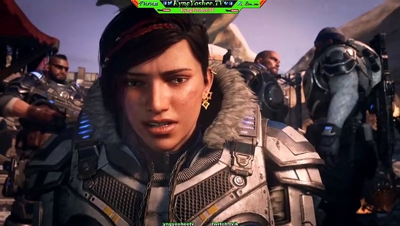 Gears Of War 5 EXTENDED Trailer (2019) Game HD