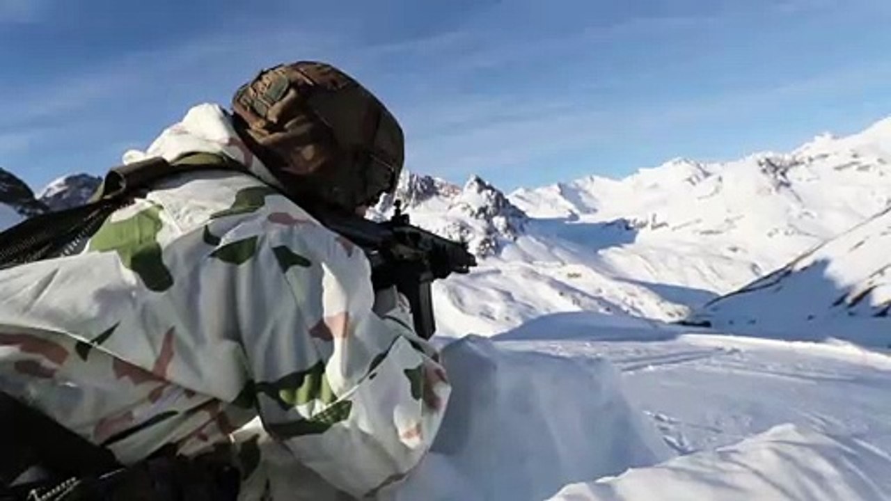 Espace d'entrainement montagne
