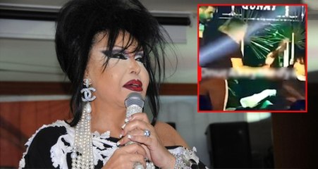 Sahnede Yanına Gelen Kadına Mikrofonla Vuran Bülent Ersoy, Kendisini Savundu