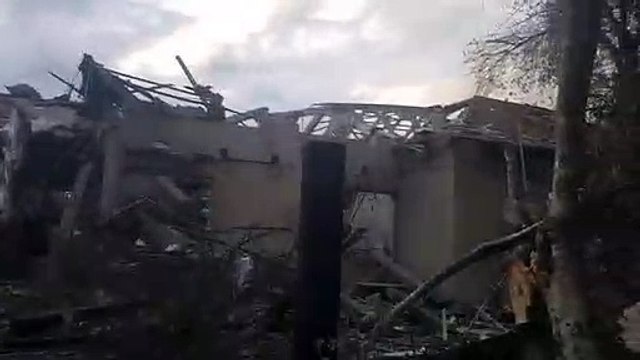 Rakete aus Gazastreifen zerstört Haus nahe Tel Aviv