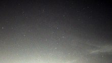 Night Sky, Constellation Cassiopeia (24 March 2019)