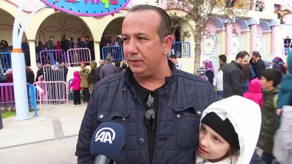 Wonderland Eurasia'ya yoğun ziyaretçi ilgisi - ANKARA