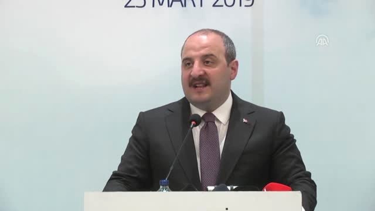 Bakan Varank: "Biz Türkiye'nin Bilim ve Teknoloji İhraç Eden Bir Ülke Olmasını İstiyoruz.