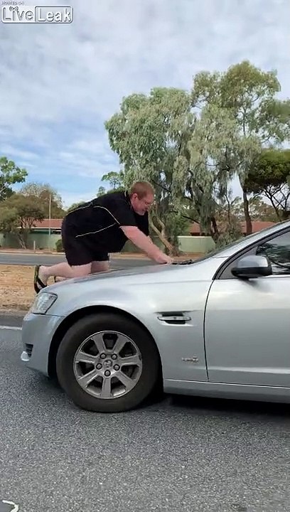 Road Rage In Australia