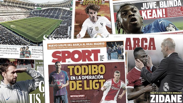 La Juve veut déjà blinder Moise Kean, Jean-Clair Todibo utilisé comme monnaie d'échange par le Barça