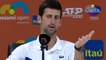ATP - Miami Open 2019 - Novak Djokovic : "Au début, Rafael Nadal et Roger Federer m'ont frustré"