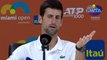 ATP - Miami Open 2019 - Novak Djokovic : 