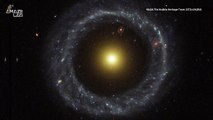 Scientists Don’t Know How This Strange Ring Galaxy Formed