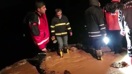 Cizre'de Sel Felaketi: 2 Kişi Hayatını Kaybetti