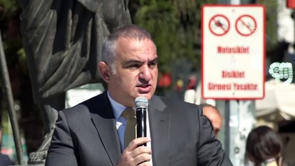 Bakan Ersoy: 'Turizm, Türkiye’de stratejik sektör' - ANTALYA