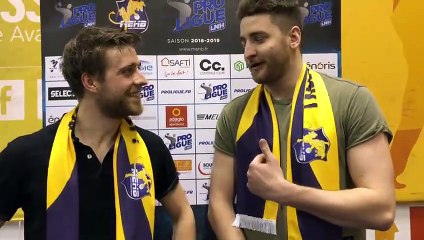 Interview Tom Robyns et Arthur Muller