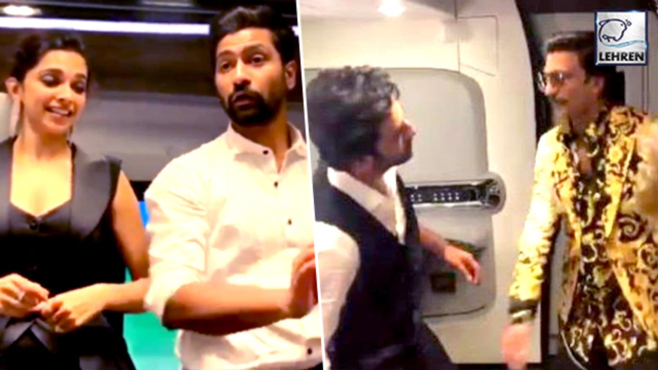 Deepika, Ranveer, Ranbir & Vicky Dance To Varun Dhawan & Alia Bhatt's Kalank Songs