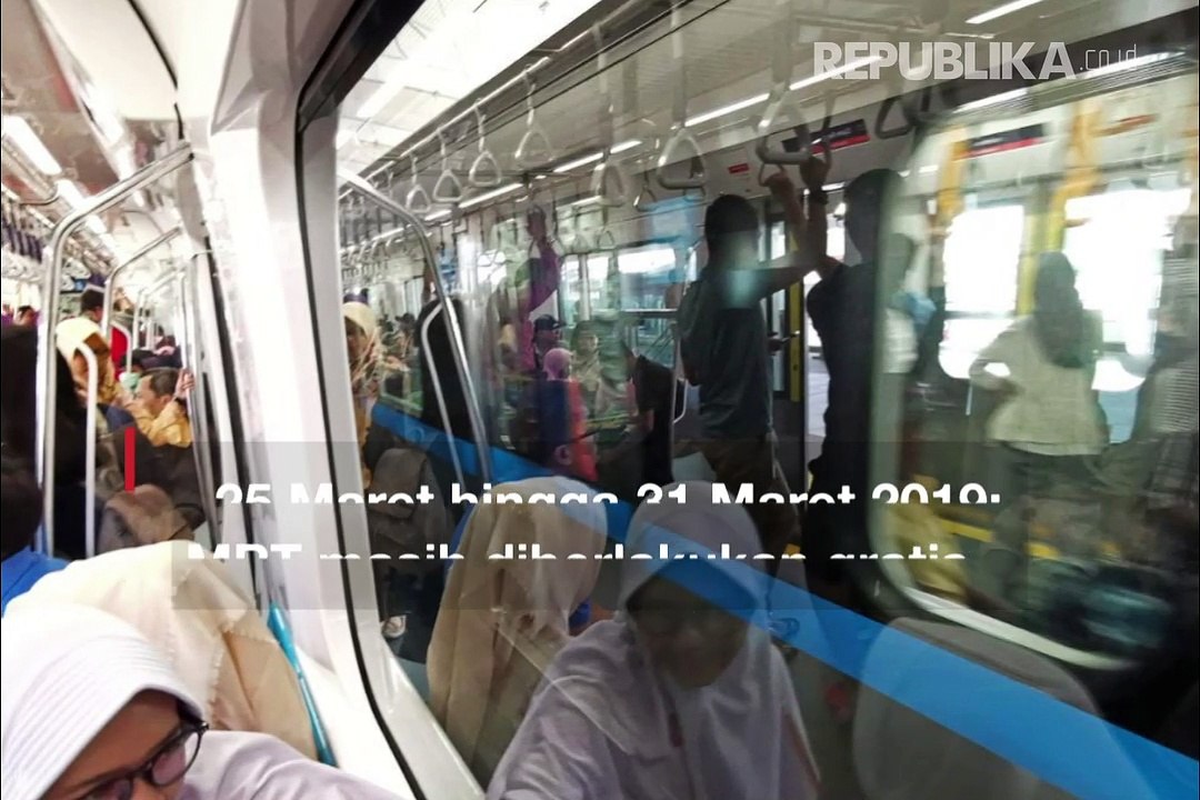 Mengenal MRT Jakarta