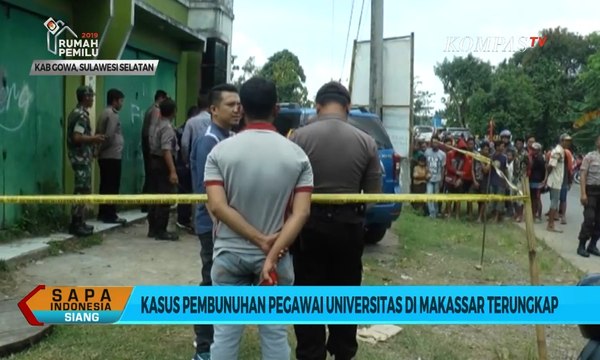 Kasus Pembunuhan Pegawai Wanita di Kampus Makassar Terungkap, Pelakunya Dosen