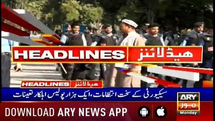 Headlines ARYNews 1400 25th March 2019