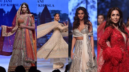 ಇದು ಬಾಲಿವುಡ್ ಮಂದಿಯ ಅದ್ದೂರಿ ಪ್ಯಾಷನ್ ಶೋ  | FILMIBEAT KANNADA