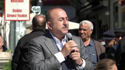 Çavuşoğlu: 'Rus vatandaşların ülkemize pasaportsuz, kimlikle gelmesinin önünü açmak için toplantılara başladık' - ANTALYA