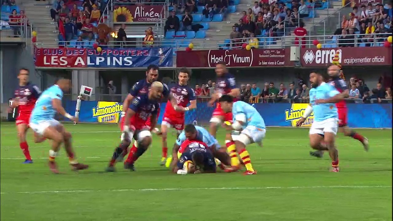 J20 - USAP vs GRENOBLE - Résumé du match