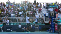 ATP - Miami Open 2019 - Felix Auger-Aliassime, 18 ans, est en huitième de finale à Miami