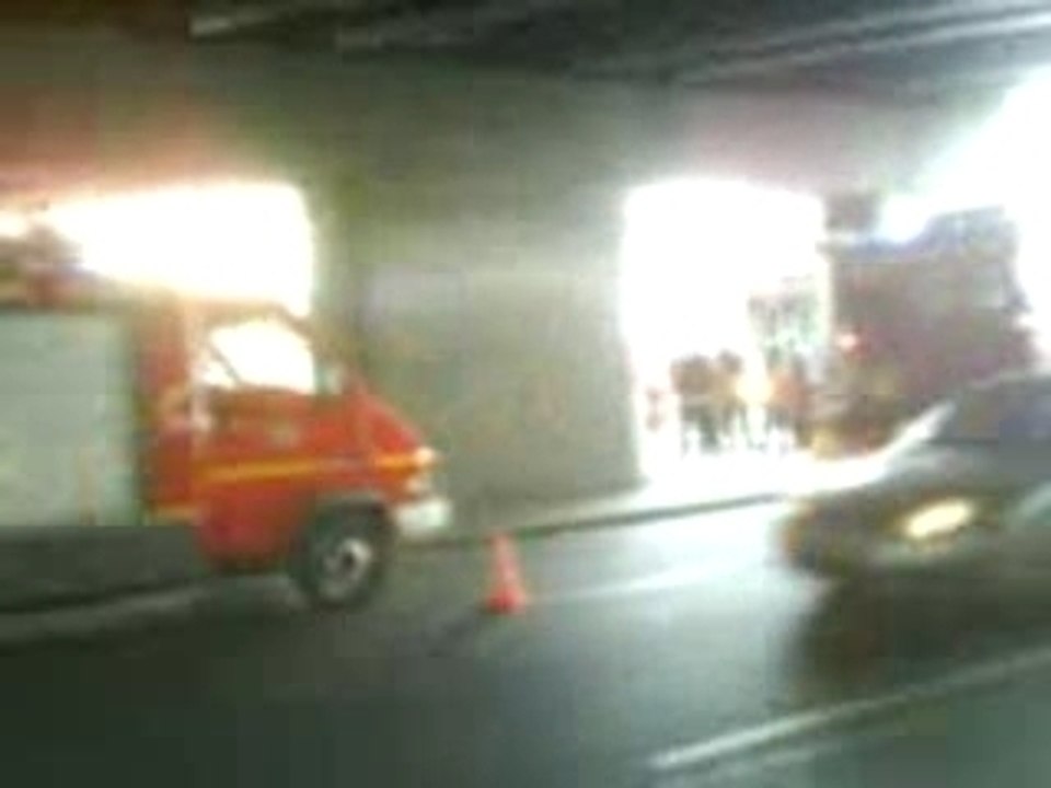 Accident bus