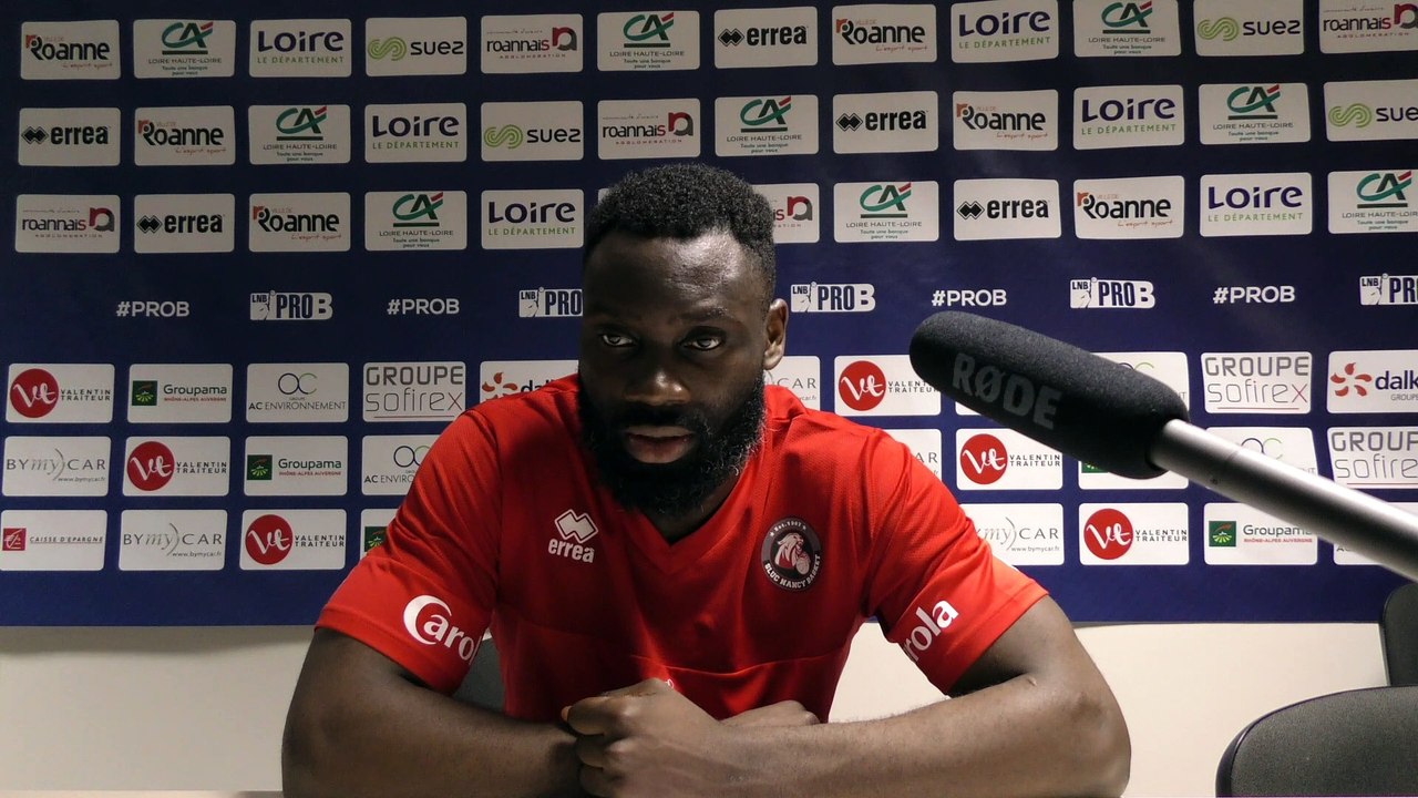 2018/19 Réactions Nancy après Chorale - Nancy (80-74, ProB J23)