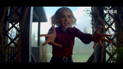 Les nouvelles aventures de Sabrina _ Partie 2 _ Bande-annonce [HD] _ Netflix